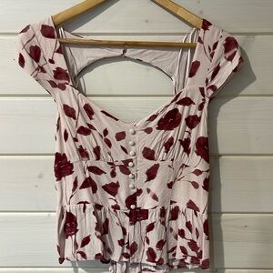 New never worn - dynamite floral top